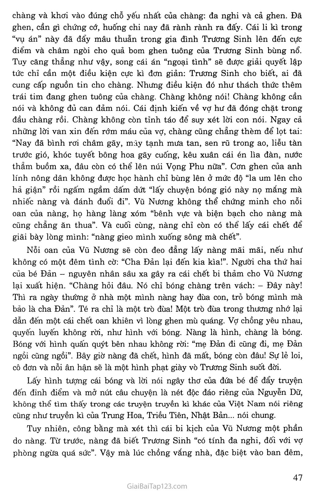 Chuyện người con gái Nam Xương (trích Truyền kì mạn lục) trang 6