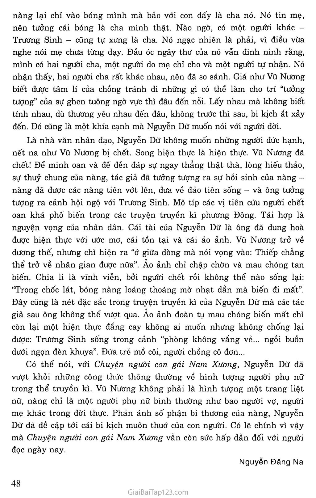 Chuyện người con gái Nam Xương (trích Truyền kì mạn lục) trang 7