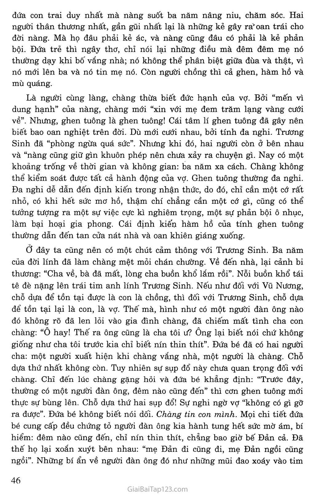 Chuyện người con gái Nam Xương (trích Truyền kì mạn lục) trang 5