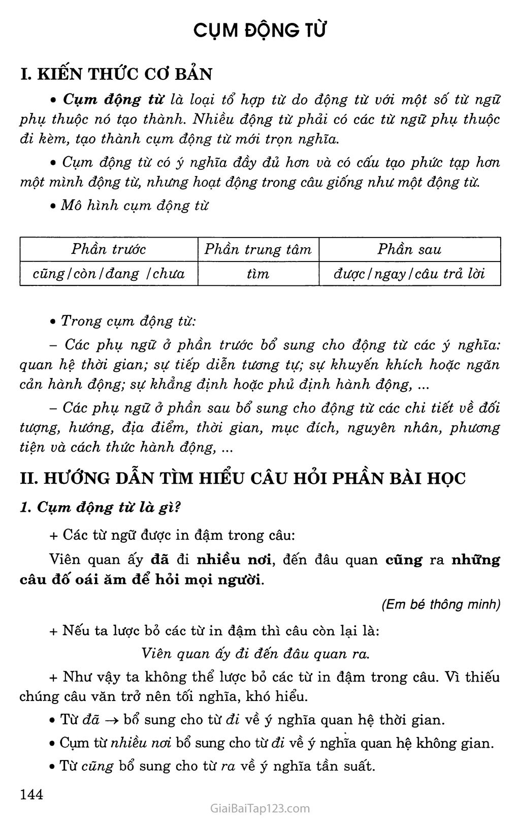 Giáo án Ngữ văn 6  Tiết 63 Tính từ và cụm tính từ  Nguyễn Thành Nhân