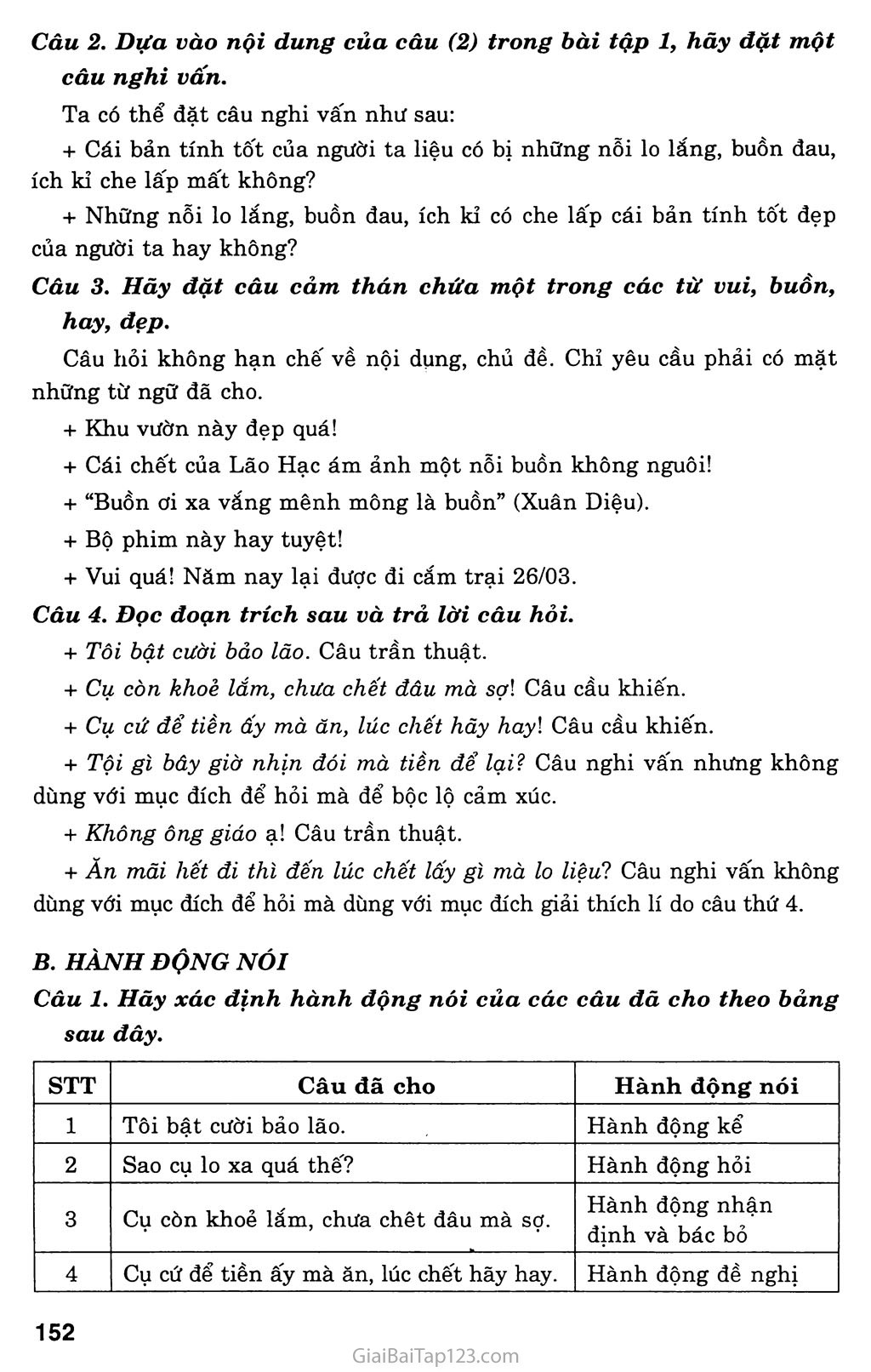 Ôn tập và kiểm tra Tiếng Việt trang 2