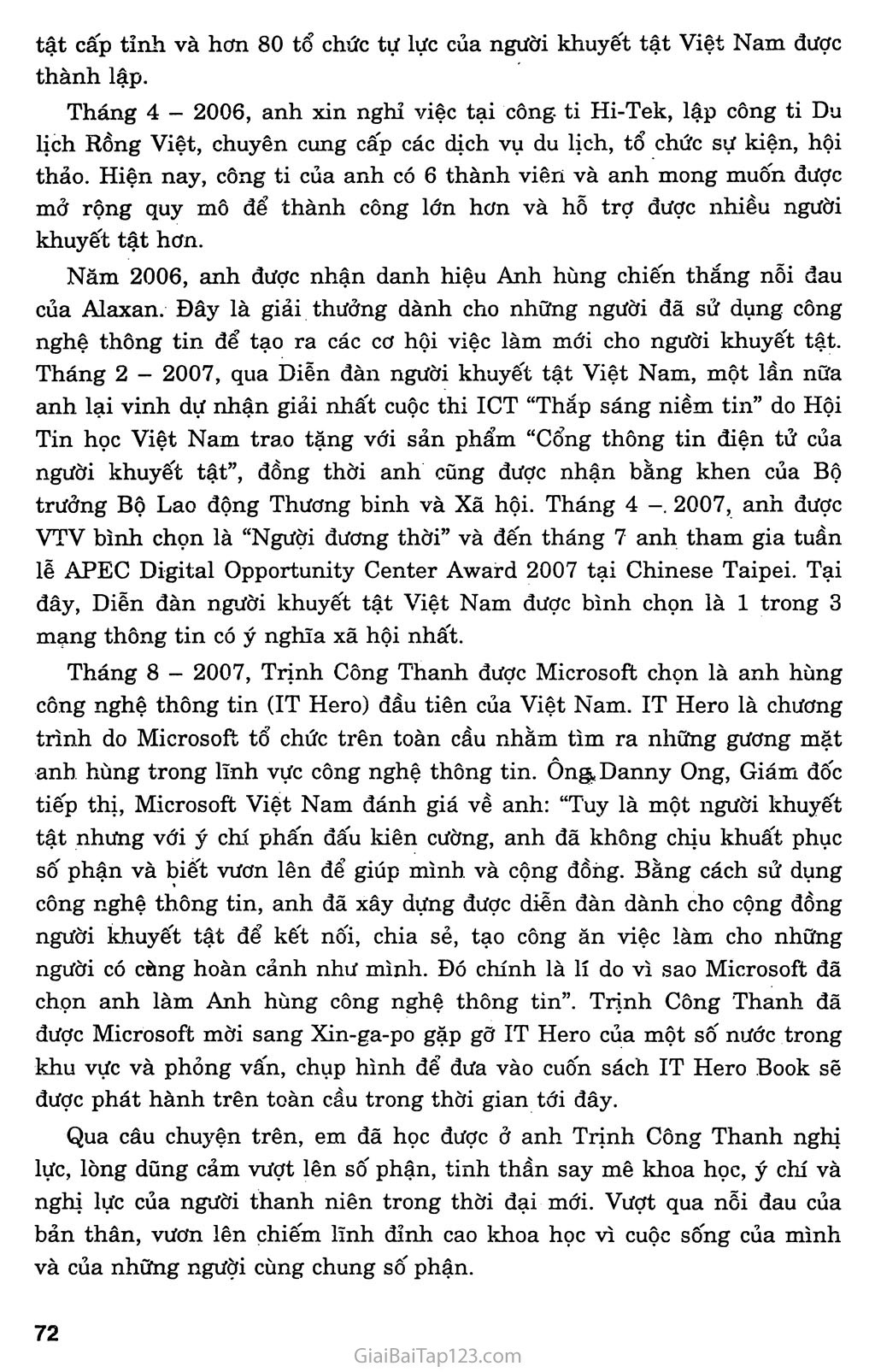 Bài 11. Trách nhiệm của thanh niên trong sự nghiệp công nghiệp hóa, hiện đại hóa đất nước trang 6 Bài 11. Trách nhiệm của thanh niên trong sự nghiệp công nghiệp hóa, hiện đại hóa đất nước trang 6