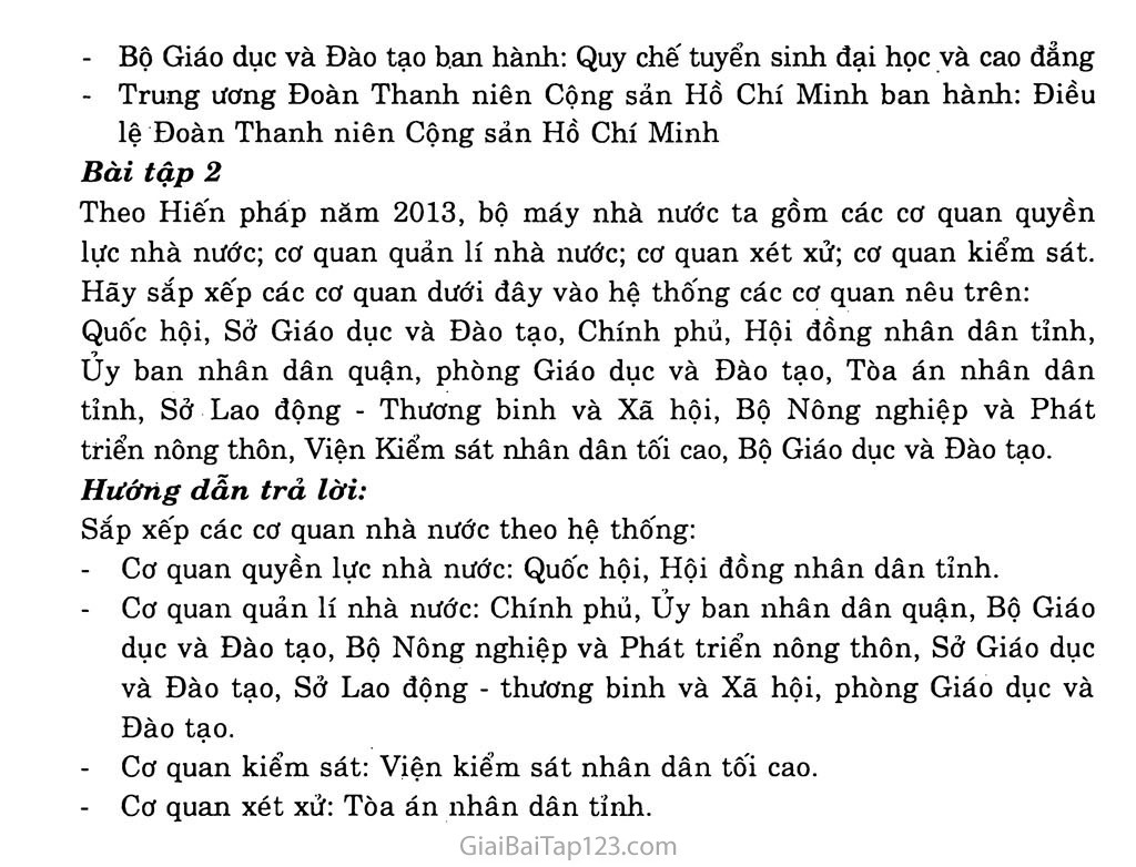 Bài 20. Hiến pháp nước cộng hòa xã hội chủ nghĩa Việt Nam trang 7