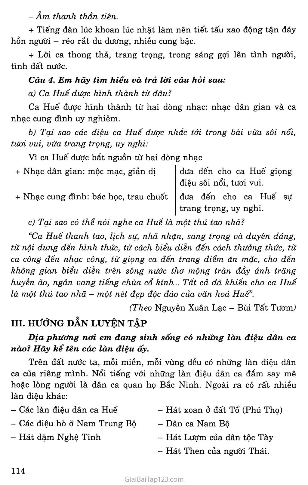 Ca Huế trên sông Hương trang 3