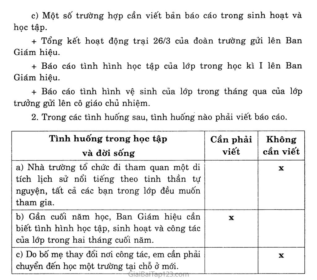 Văn bản báo cáo trang 2 Văn bản báo cáo trang 2