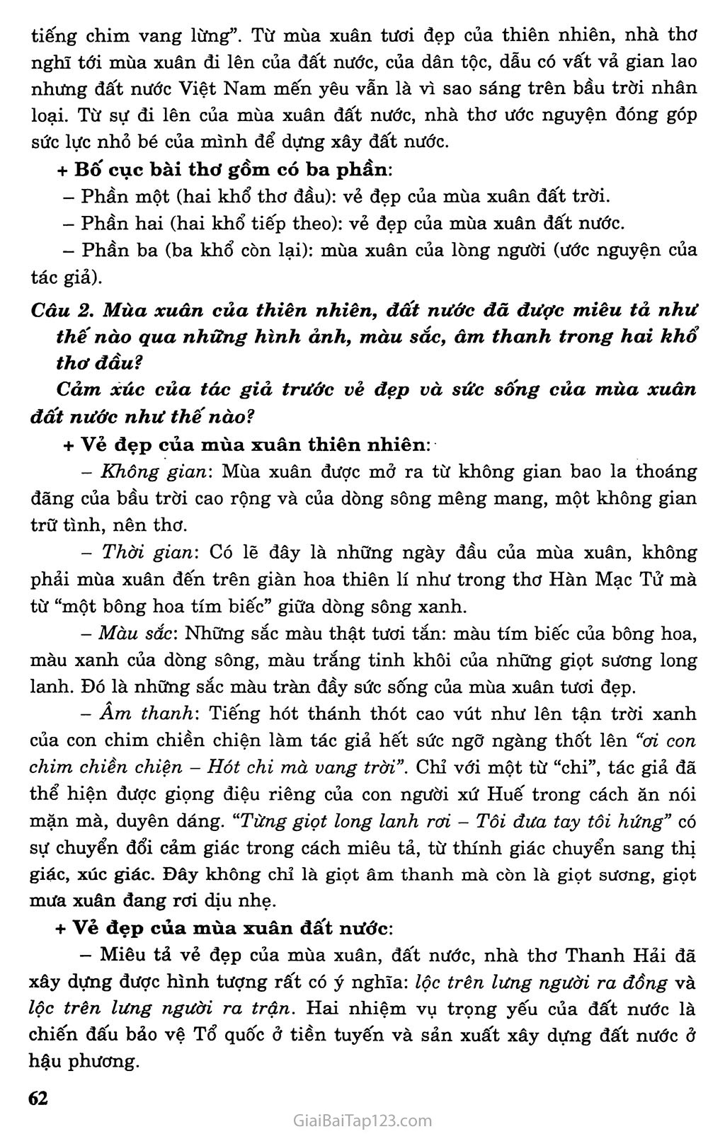 Mùa xuân nho nhỏ trang 2 Mùa xuân nho nhỏ trang 2