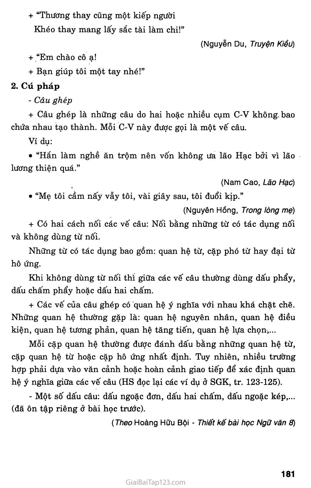 Ôn tập và kiểm tra phần Tiếng Việt trang 5