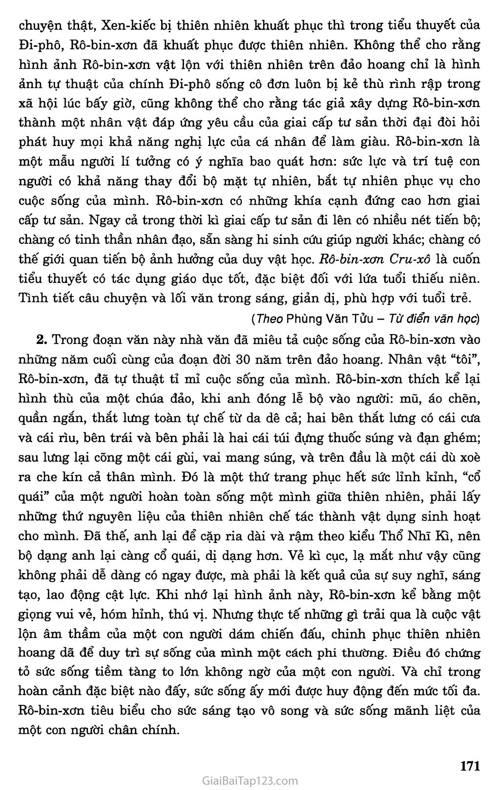 Rô - bin - xơn ngoài đảo hoang (trích Rô - bin - xơn Cru - xô) trang 4