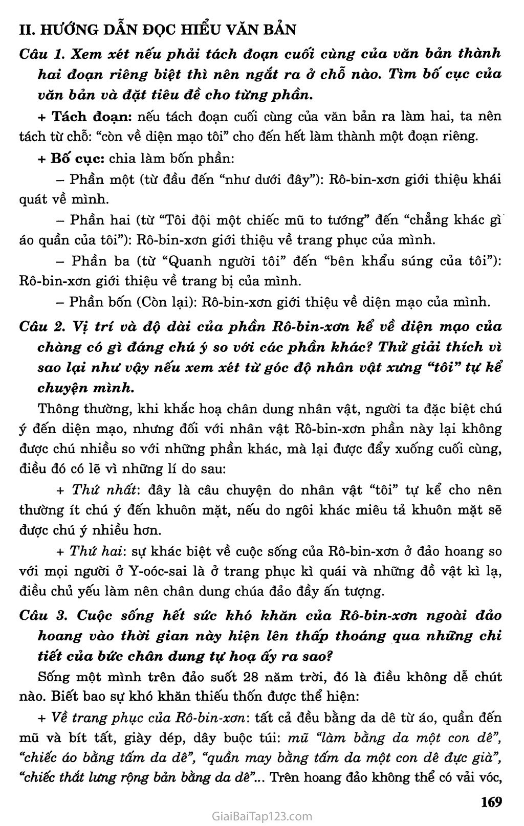 Rô - bin - xơn ngoài đảo hoang (trích Rô - bin - xơn Cru - xô) trang 2