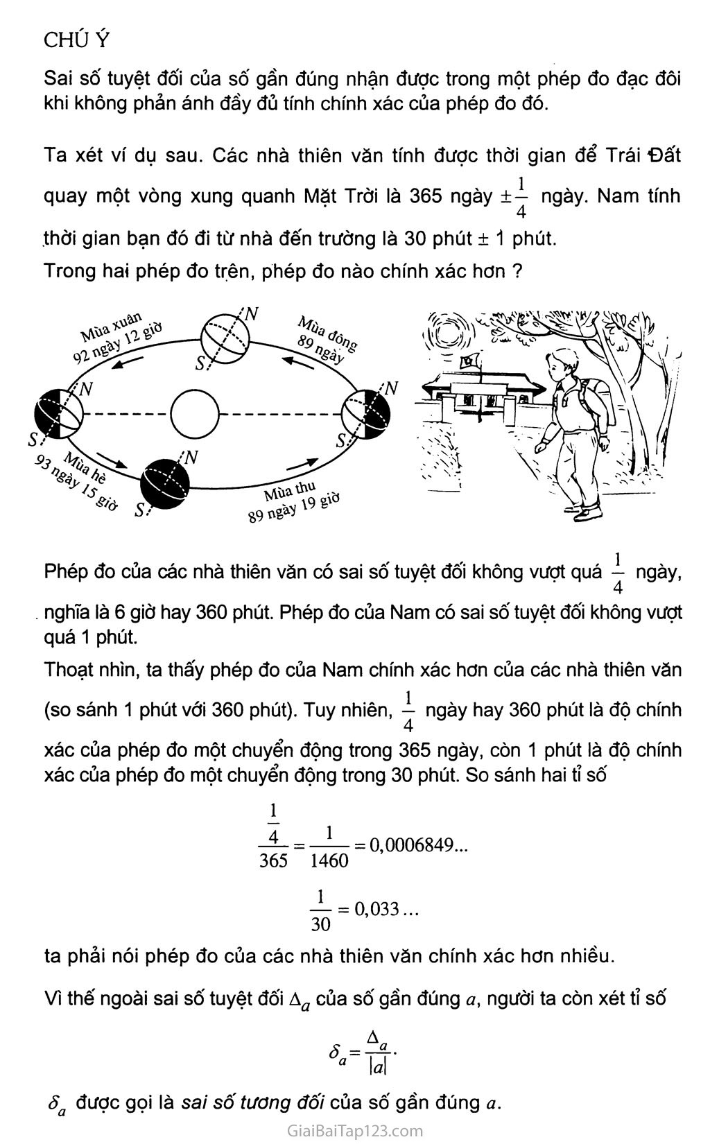 Bài 5. Số gần đúng, sai số trang 3 Bài 5. Số gần đúng, sai số trang 3
