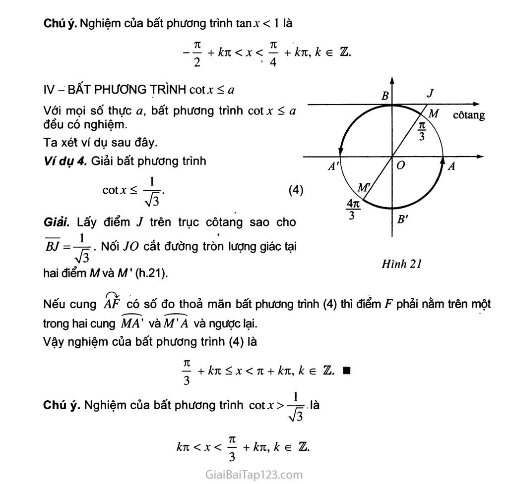 Bài 3. Một số phương trình lượng giác thường gặp trang 12