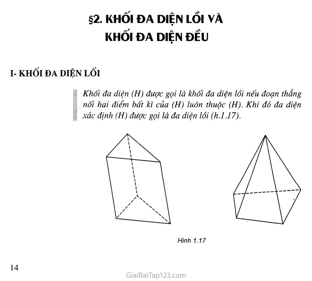 SGK Công Nghệ 8  Bài 4 Bản vẽ các khối đa diện