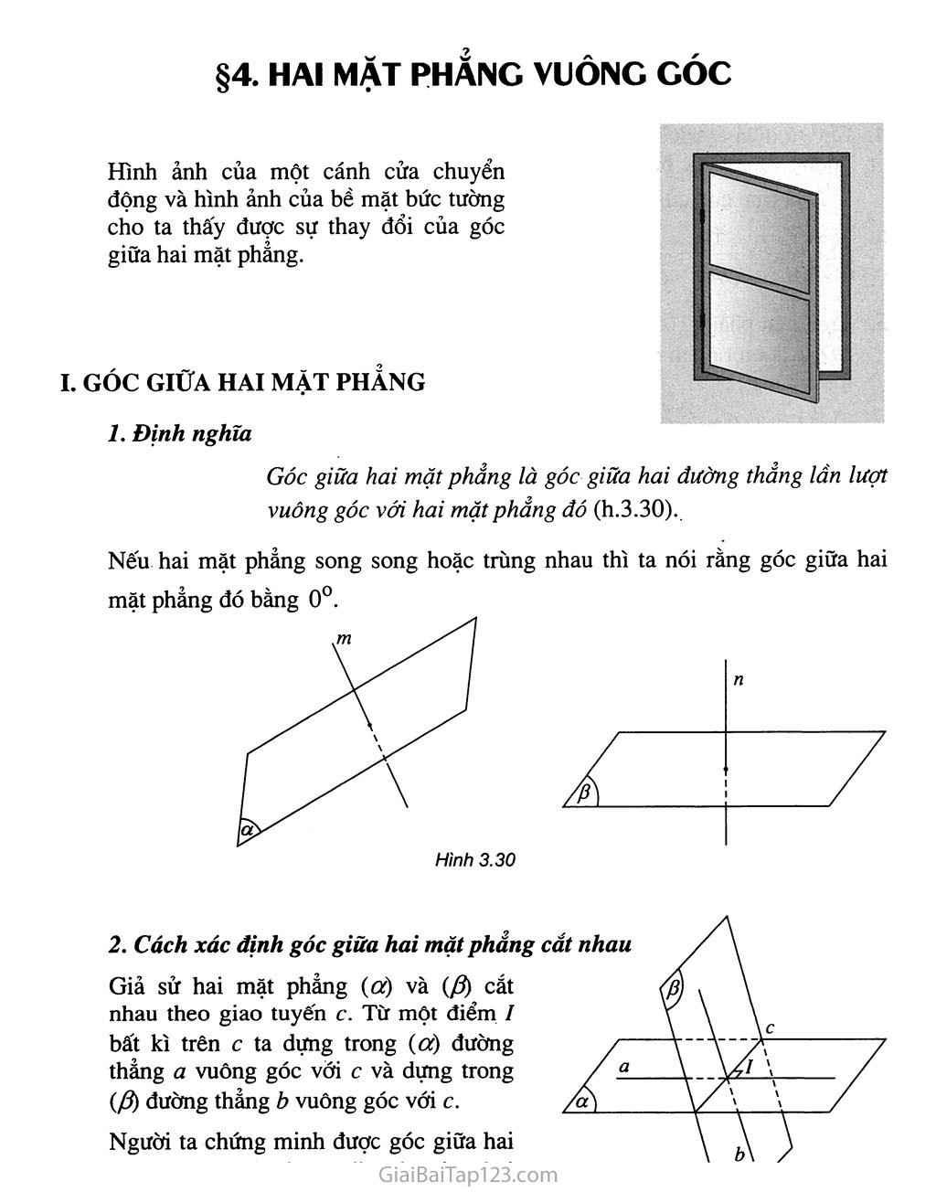 Bài 4. Hai mặt phẳng vuông góc - Bạn có biết? Kim tự tháp Kê - ốp trang 1