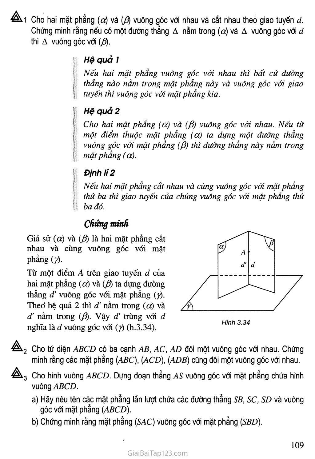 Bài 4. Hai mặt phẳng vuông góc - Bạn có biết? Kim tự tháp Kê - ốp trang 4