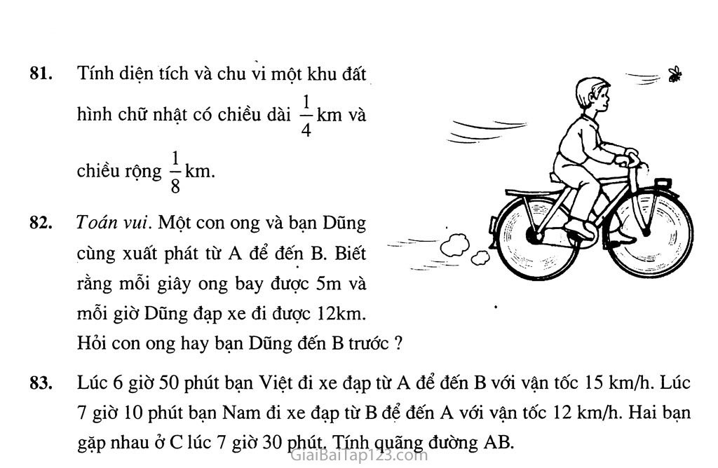 Bài 11. Tính chất cơ bản của phép nhân phân số trang 5