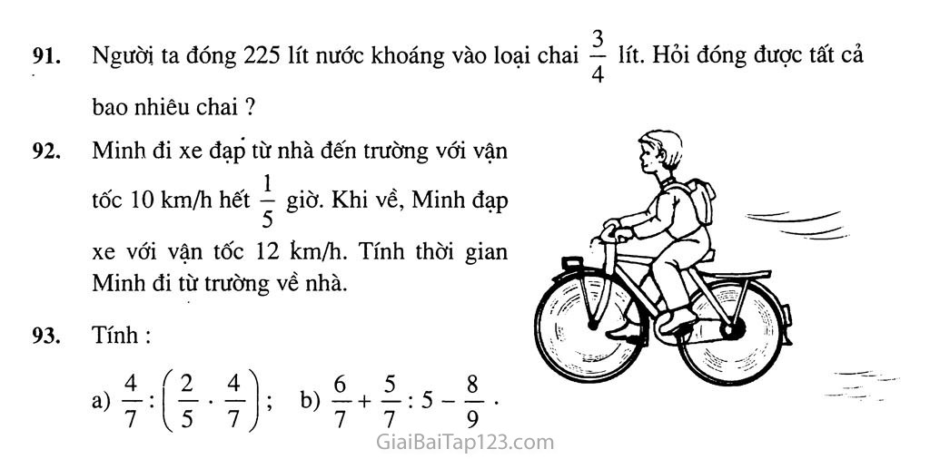 Bài 12. Phép chia phân số trang 4