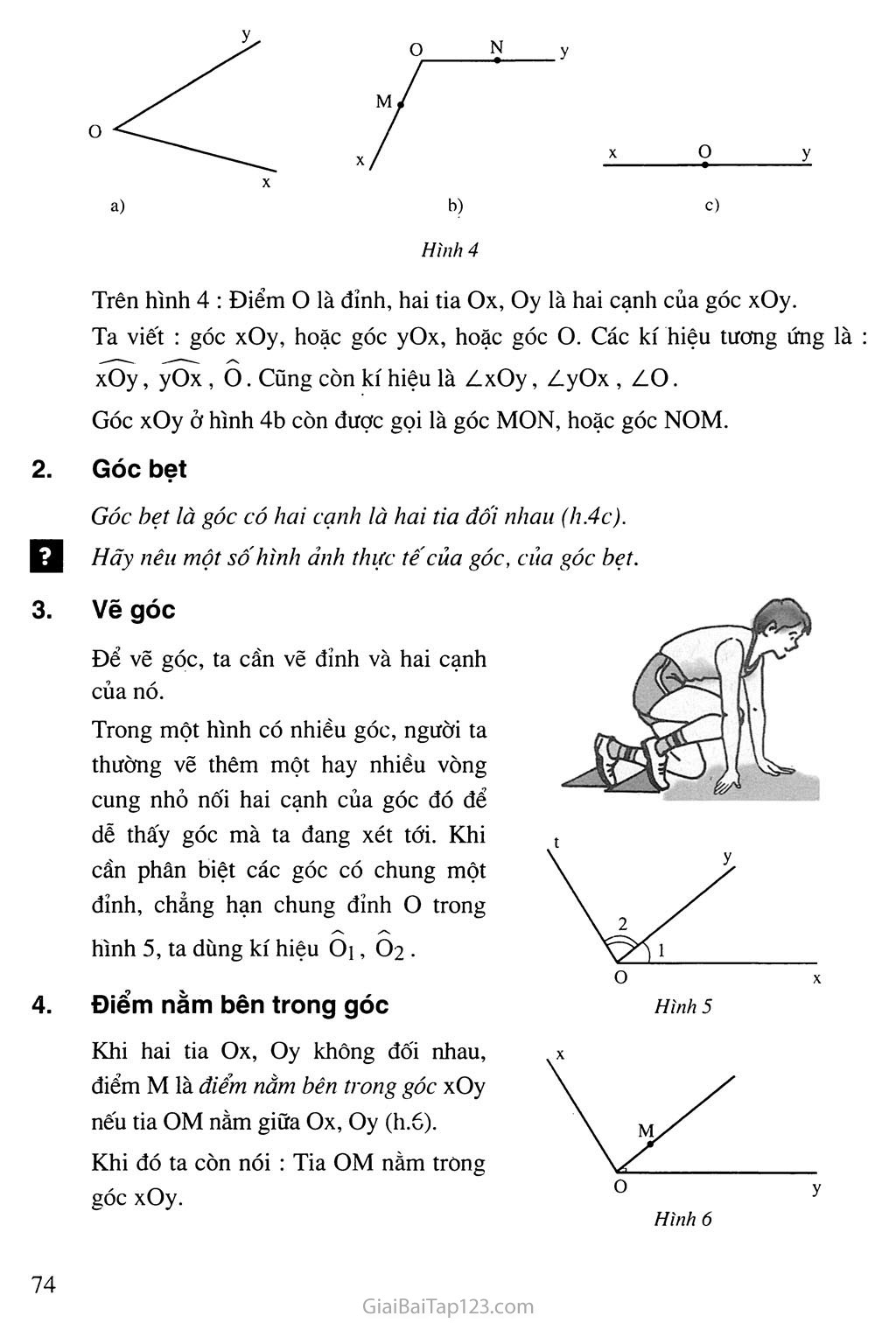 Bài 2. Góc trang 2 Bài 2. Góc trang 2