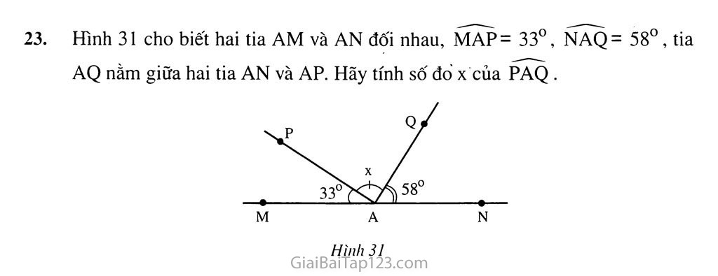 Bài 4. Khi nào thì xOy + yOz = xOz trang 4