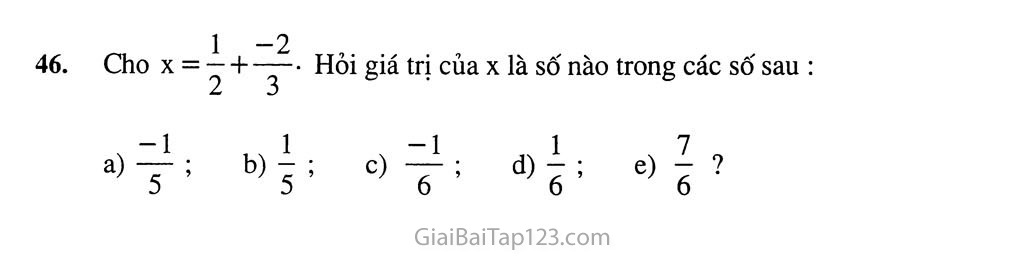 Bài 7. Phép cộng phân số trang 3 Bài 7. Phép cộng phân số trang 3
