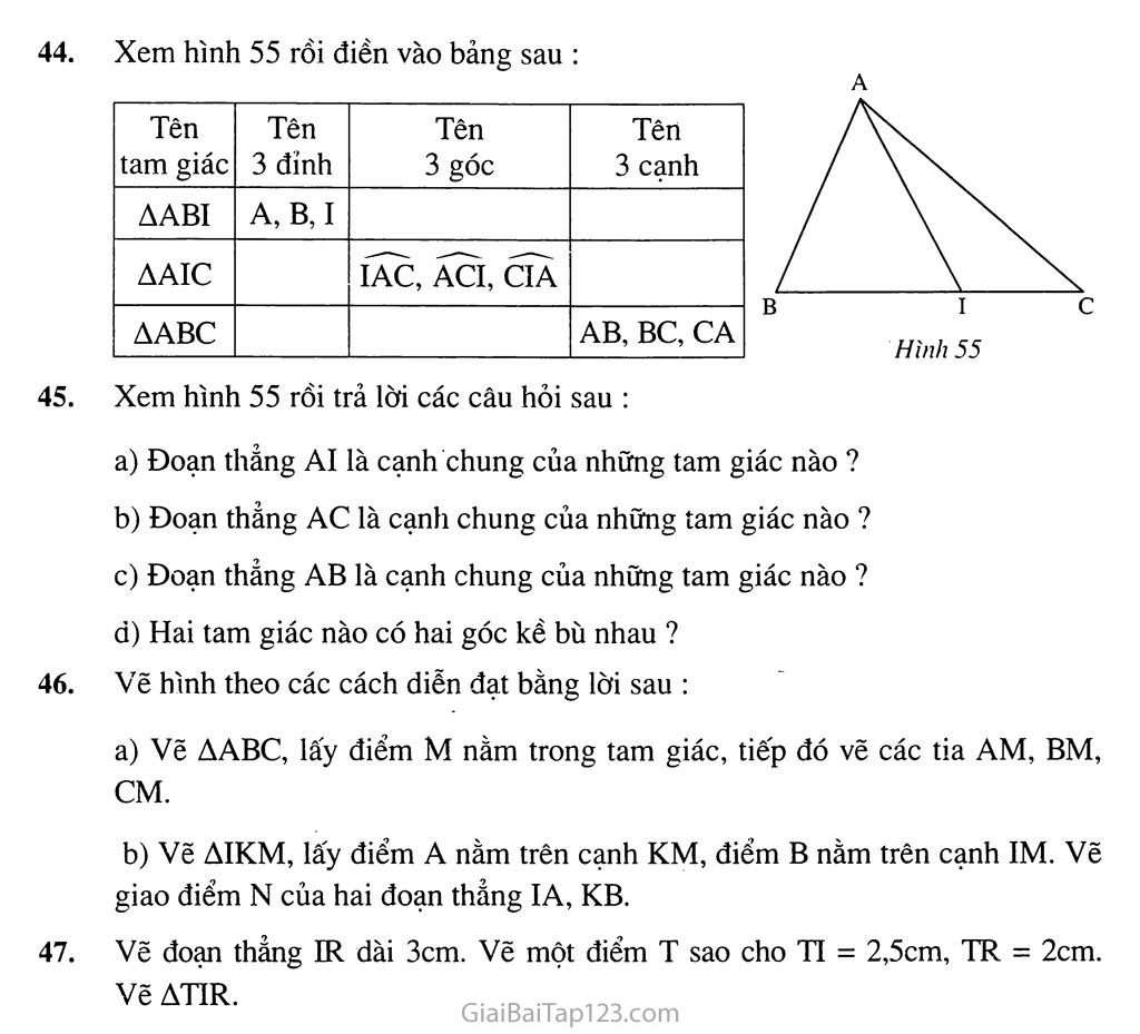 Bài 9. Tam giác trang 3