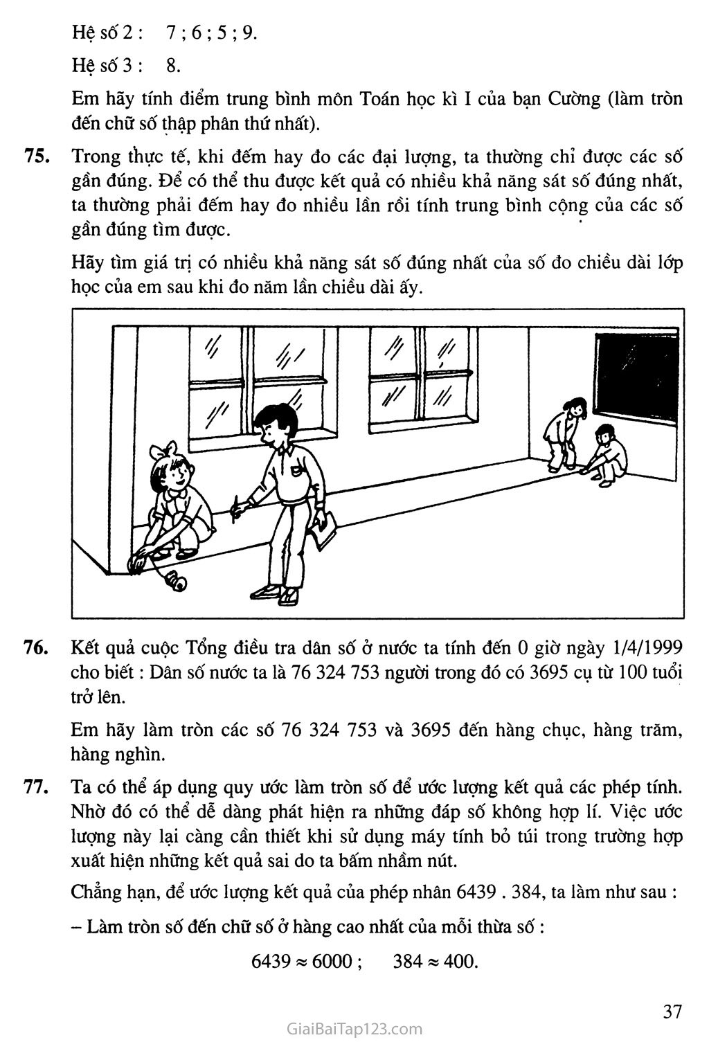 Bài 10. Làm tròn số trang 3