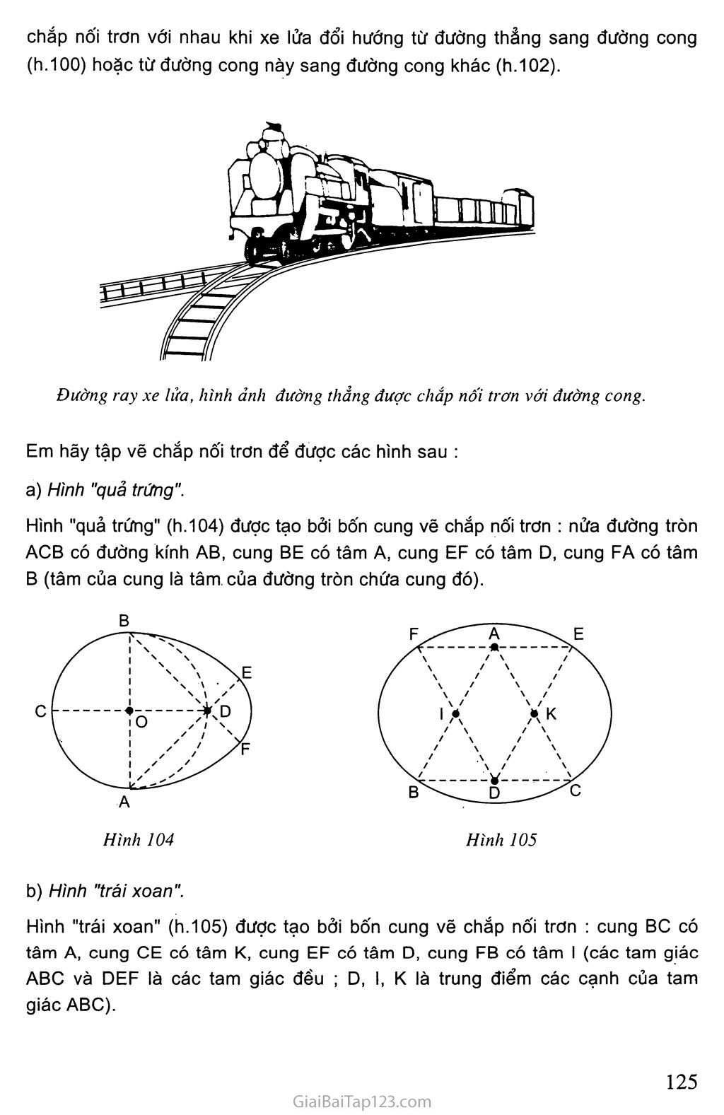 SGK Toán 9 - Bài 8. Vị trí tương đối của hai đường tròn (Tiếp theo)