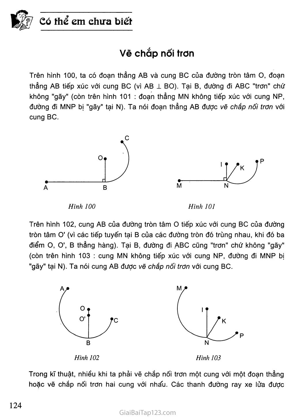 Bài 8. Vị trí tương đối của hai đường tròn (Tiếp theo) trang 6