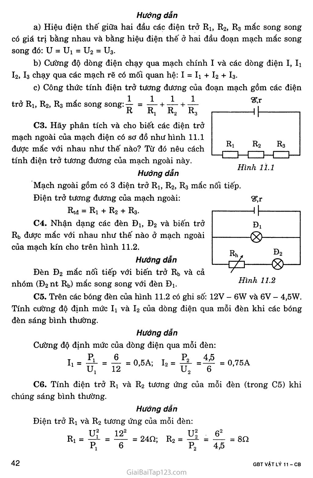 Bài 11. Phương pháp giải một số bài toán vẽ toàn mạch trang 2