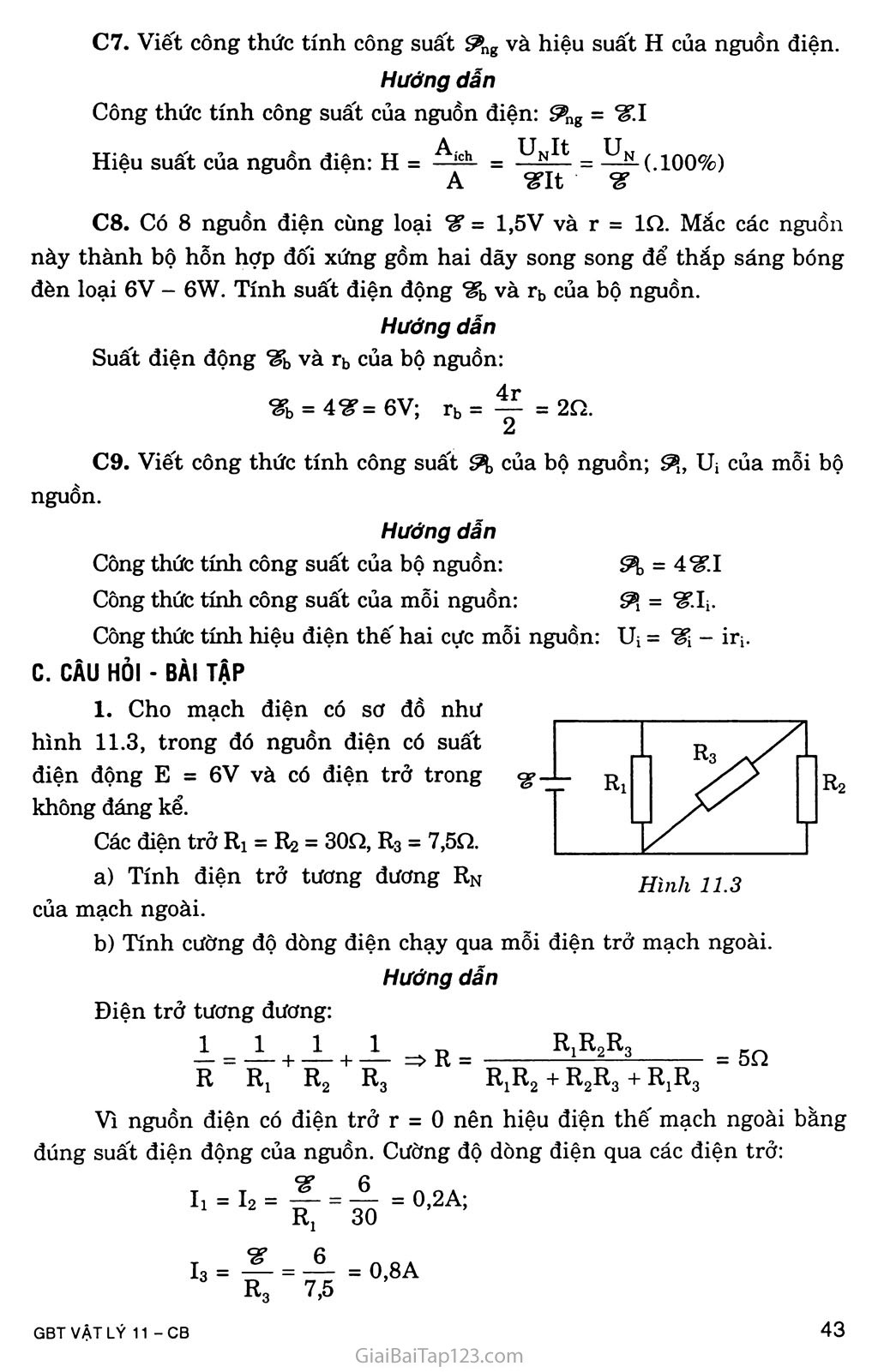 Bài 11. Phương pháp giải một số bài toán vẽ toàn mạch trang 3