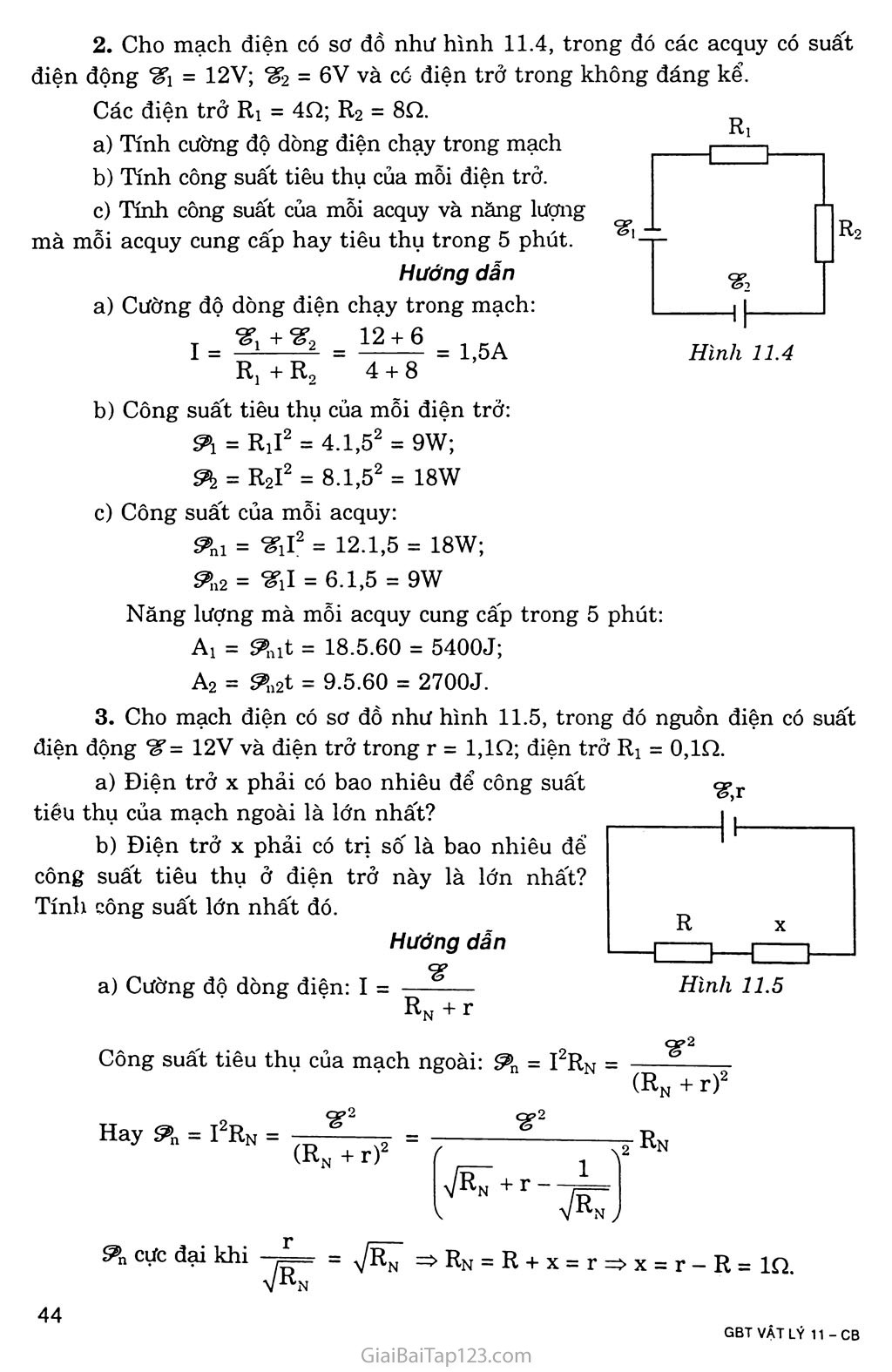 Bài 11. Phương pháp giải một số bài toán vẽ toàn mạch trang 4