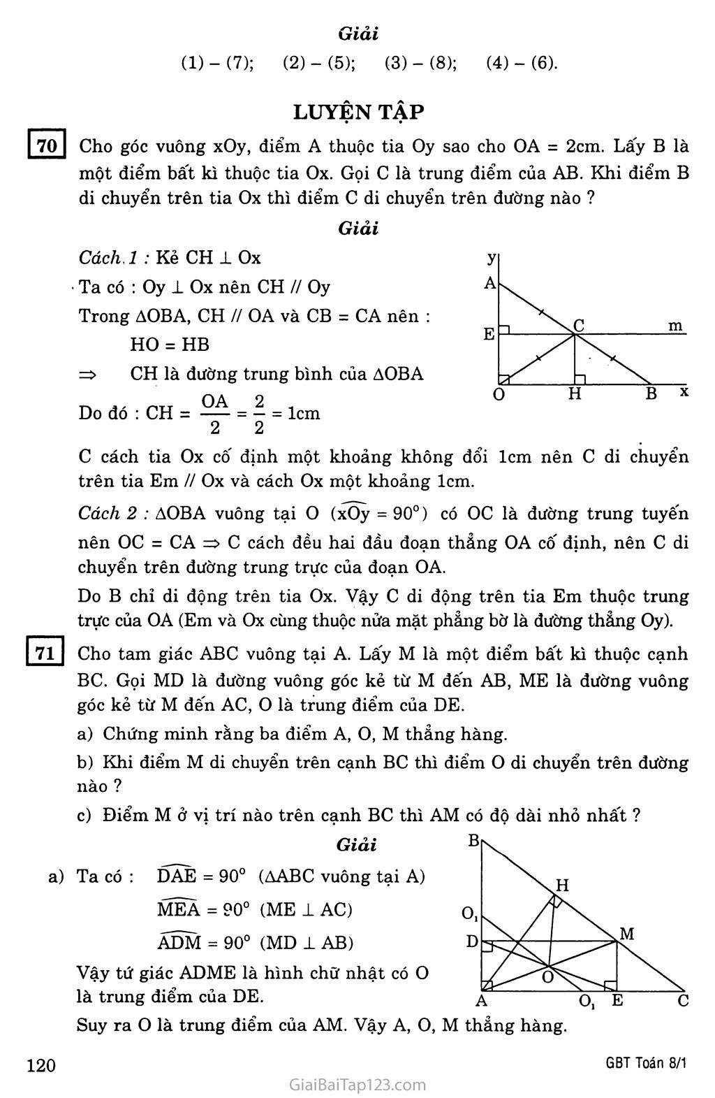 §10. Đường thẳng song song với một đường thẳng cho trước trang 4
