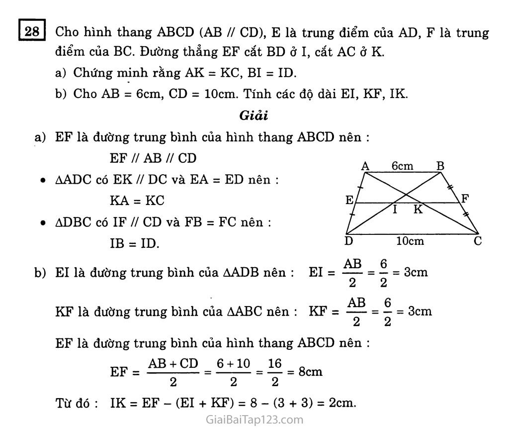 §4. Đường trung bình của tam giác, của hình thang trang 5