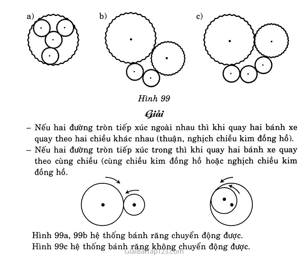 Bài 8. Vị trí tương đối của hai đường tròn (Tiếp theo) trang 5