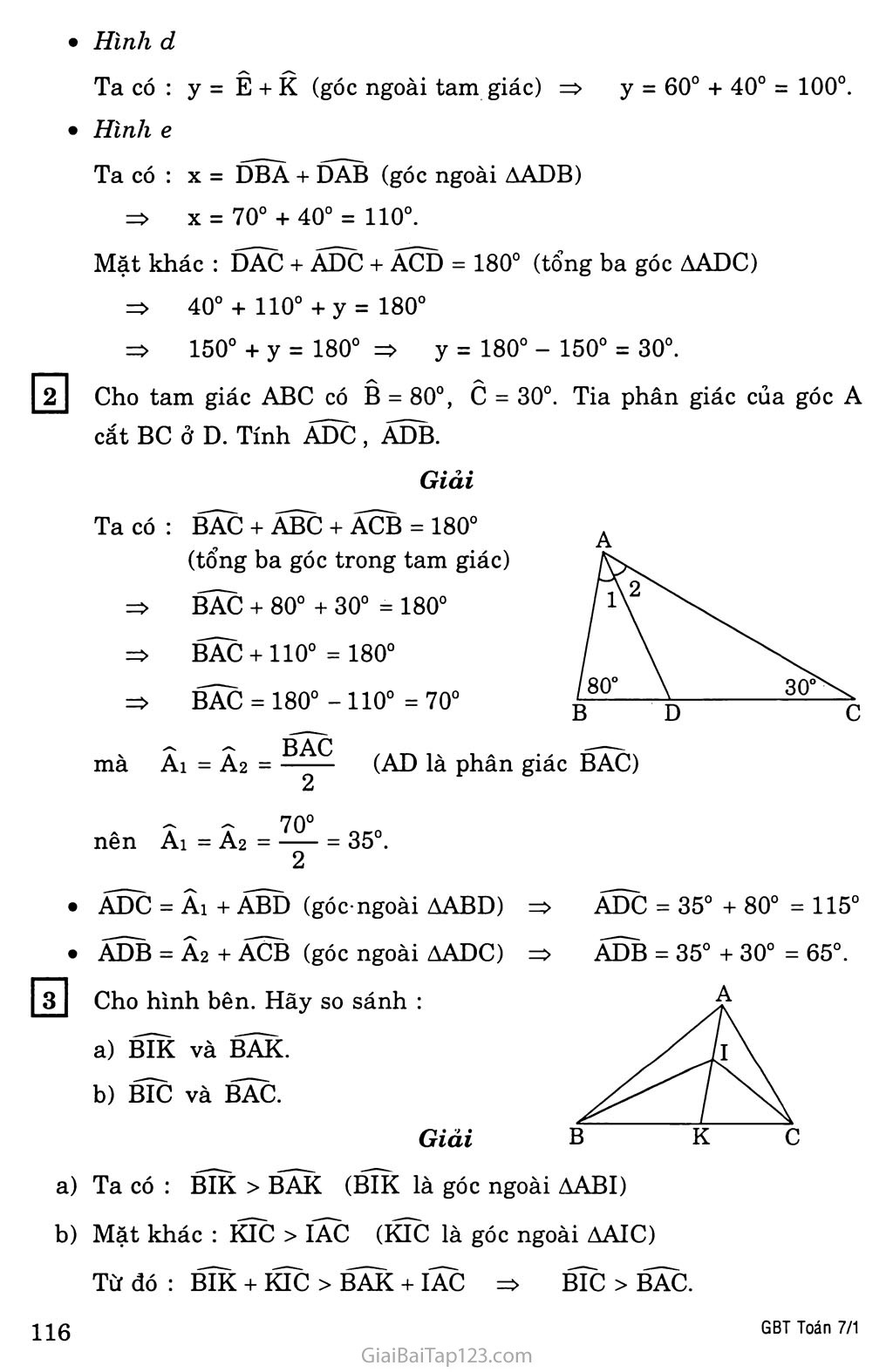 §1. Tổng ba góc của một tam giác trang 3