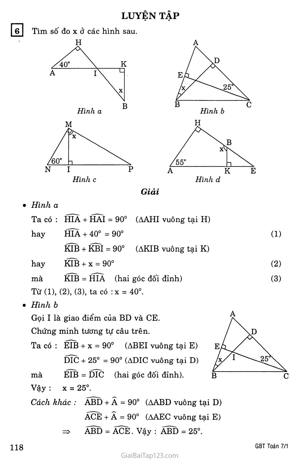 §1. Tổng ba góc của một tam giác trang 5