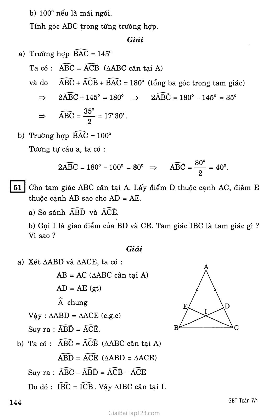 §6. Tam giác cân trang 4