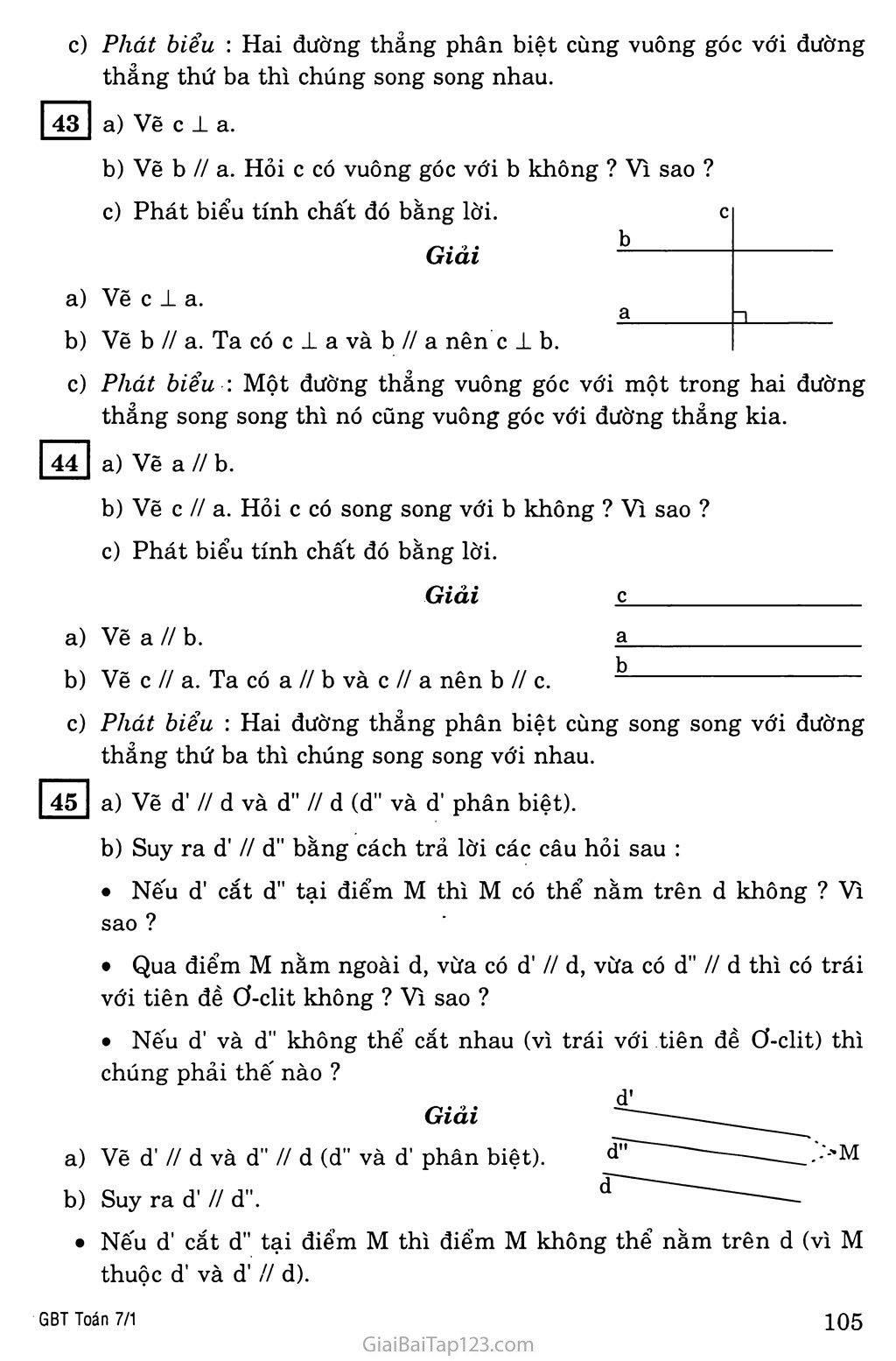 §6. Từ vuông góc đến song song trang 3