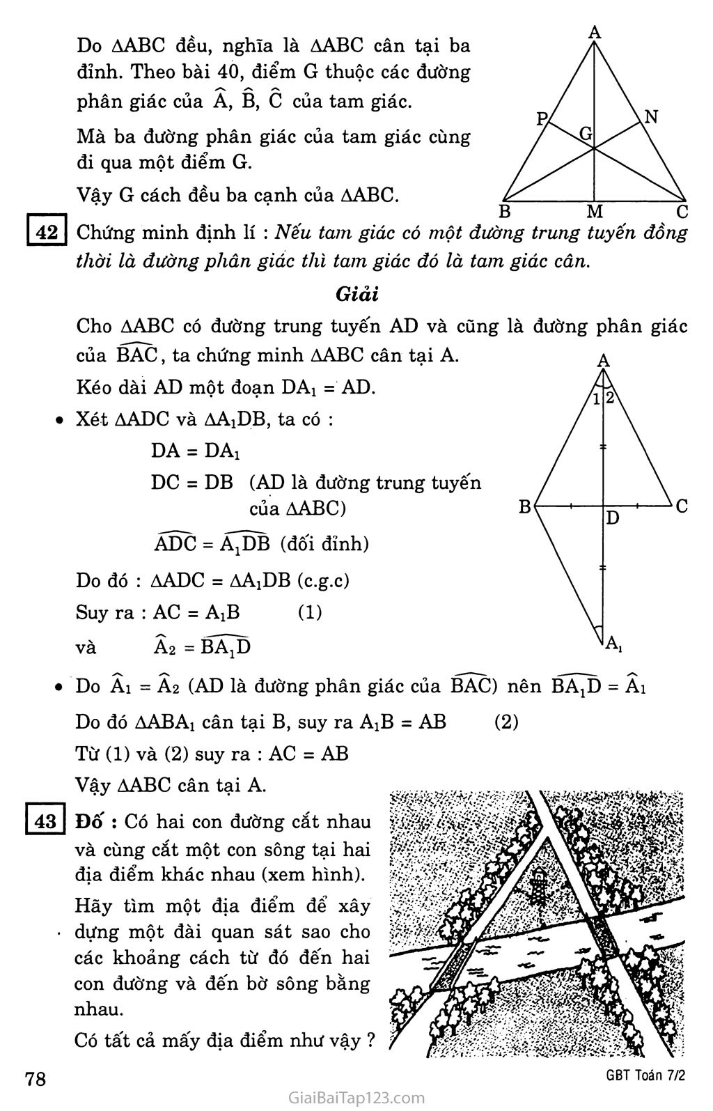 Bài 6. Tính chất ba đường phân giác của một tam giác trang 4