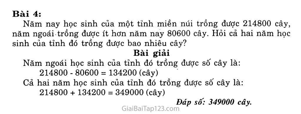 Tiết 30: Phép trừ trang 2 Tiết 30: Phép trừ trang 2
