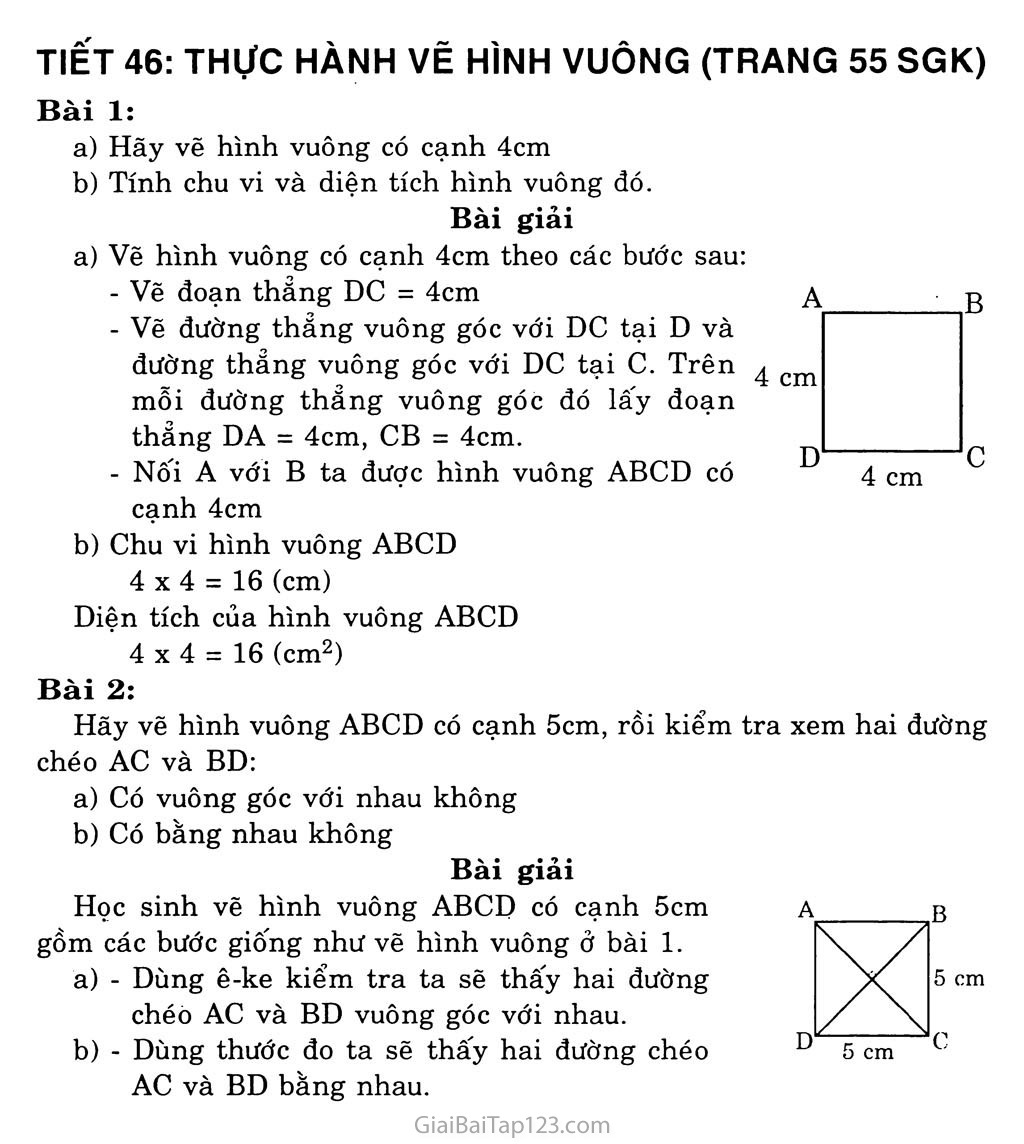 Top với hơn 75 về vẽ hình vuông hay nhất - kenmei.edu.vn