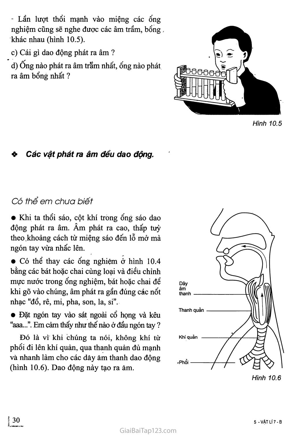 Bài 10. Nguồn âm trang 3
