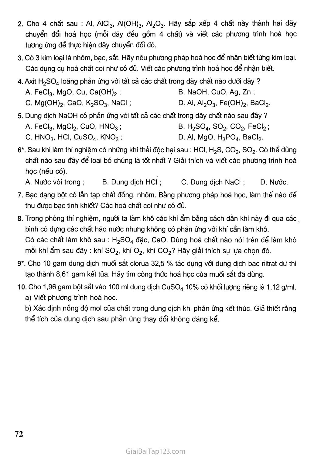 Bài 24: Ôn tập học kì 1 trang 2 Bài 24: Ôn tập học kì 1 trang 2