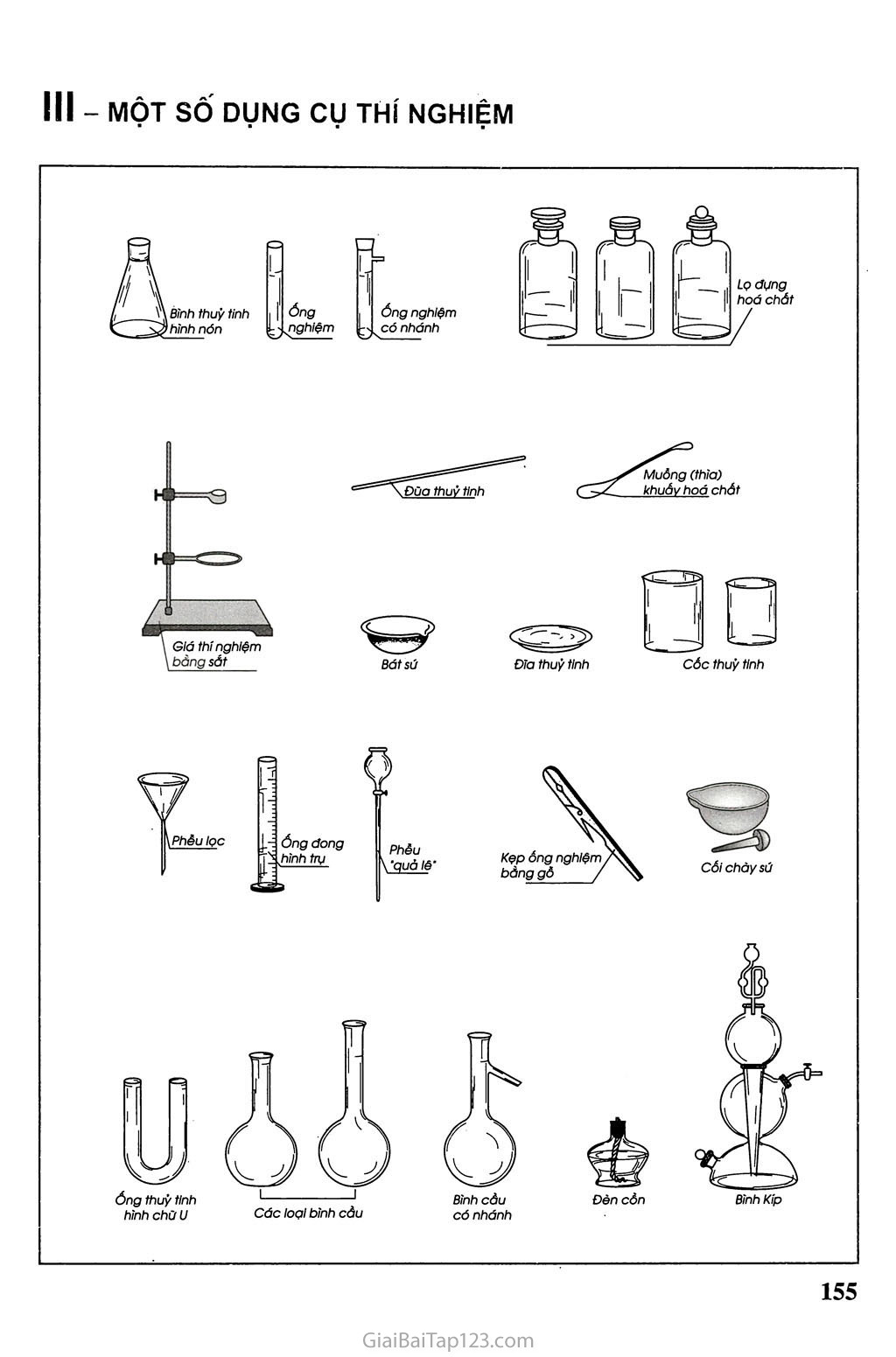 Một số quy tắc an toàn - Cách sử dụng hóa chất, một số dụng cụ trong phòng thí nghiệm trang 2