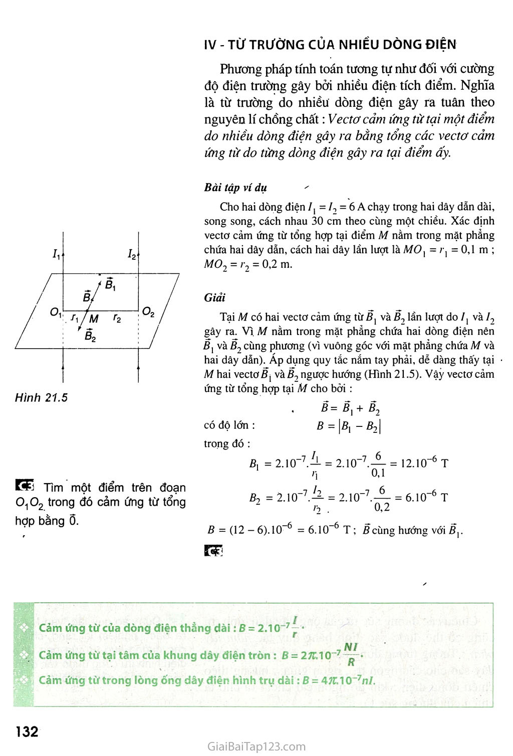 Bài 21. Từ trường của dòng điện chạy trong các dây dẫn có hình dạng đặc biệt trang 4