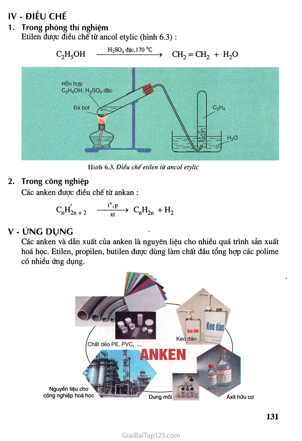 Tính chất hóa học công thức cấu tạo của Ankin và bài tập  hóa 11 bài 32