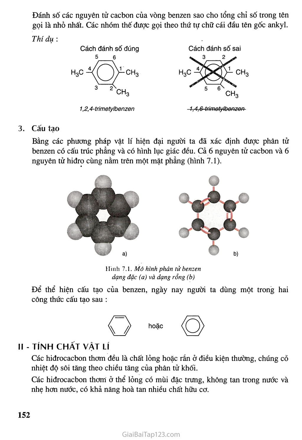 Bài 35: Benzen và đồng đẳng - Một số hiđrocacbon thơm khác trang 4
