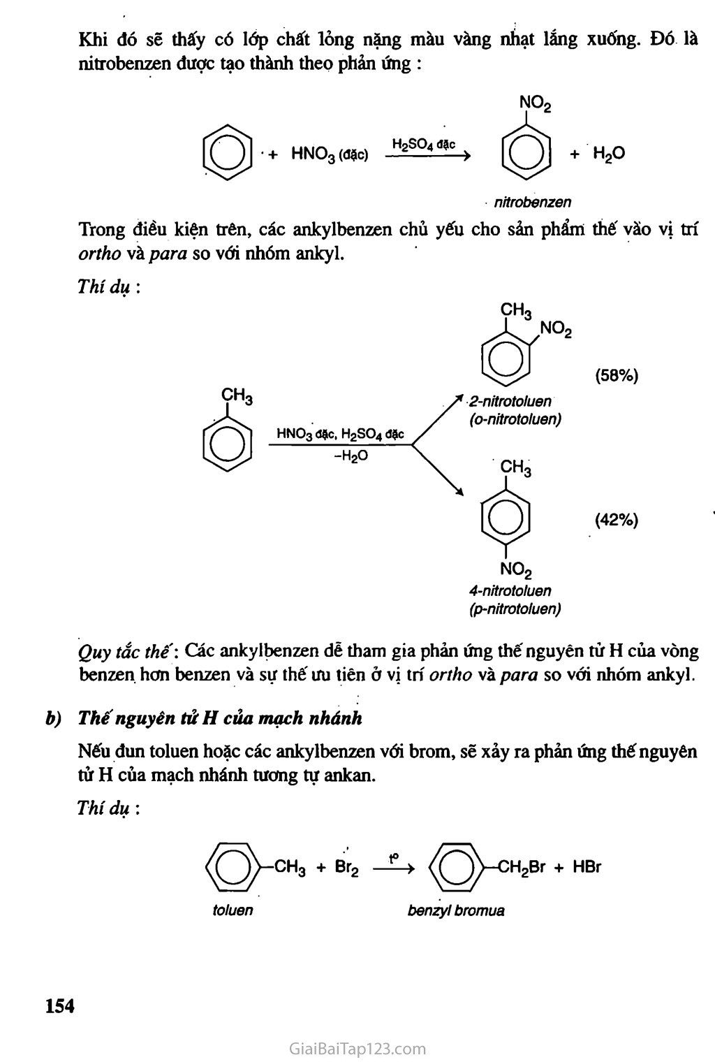 Bài 35: Benzen và đồng đẳng - Một số hiđrocacbon thơm khác trang 6