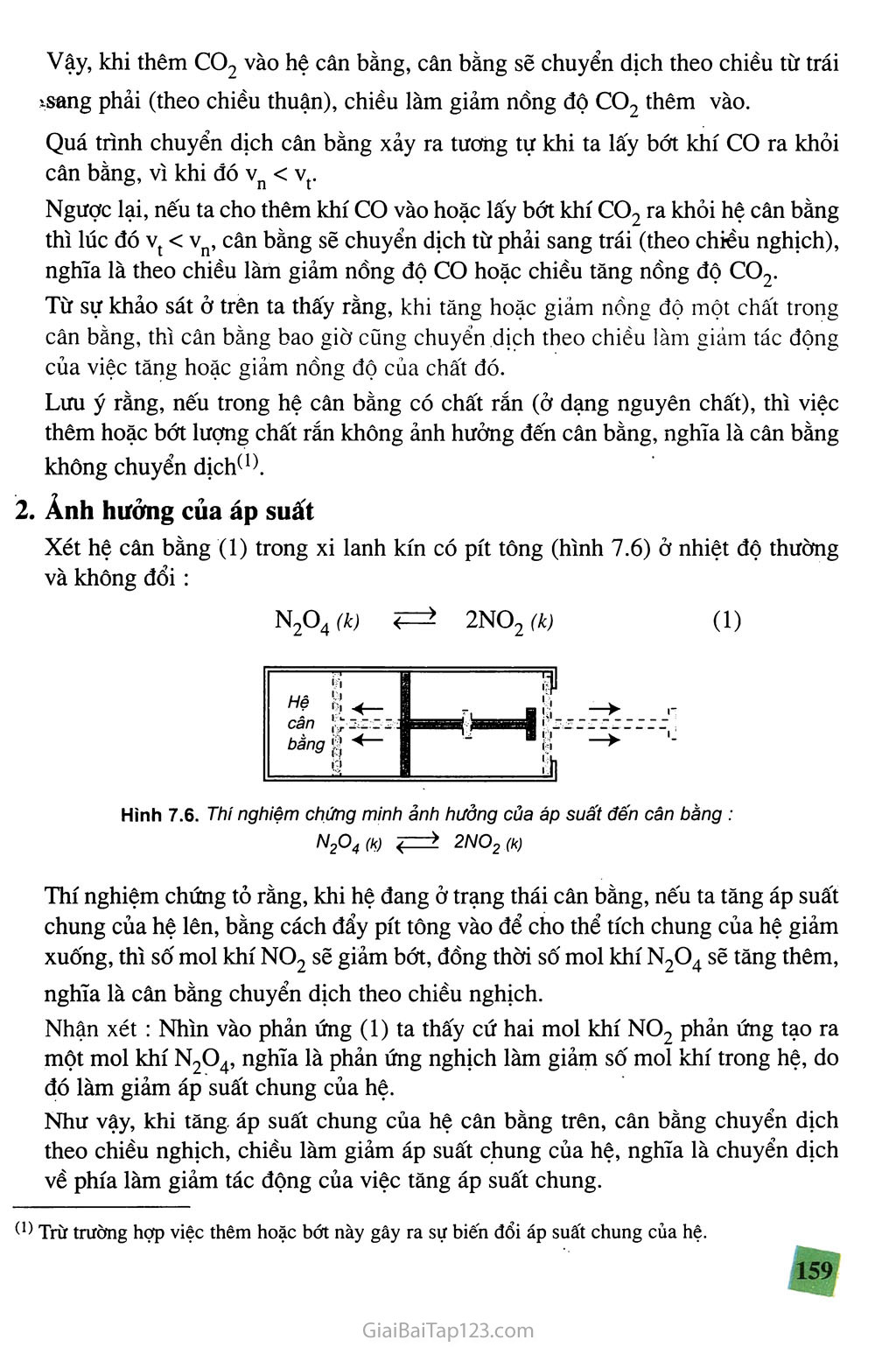 Bài 38. Căn bằng hóa học trang 4