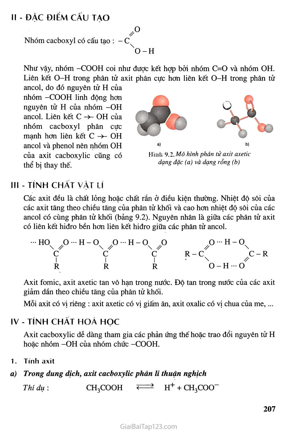 Bài 45: Axit cacboxylic trang 3