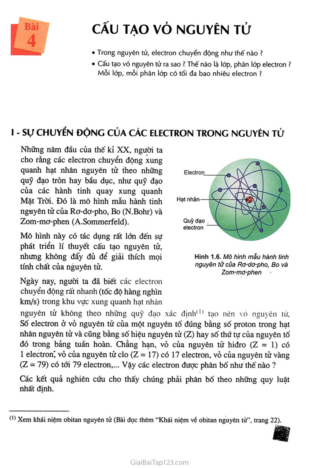 Top 72 về mô hình nguyên tử clo mới nhất  Tin học Đông Hòa